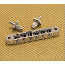 KLP-1200C Kluson Chrome Nashville Tune-O-matic Bridge USA Gibson Les Paul SG KNTOM-C