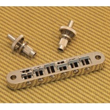 KLP-1200N Kluson Nickel Nashville Tune-O-matic Bridge USA Gibson Les Paul SG KNTOM-N
