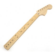 LMO Allparts Unfinished Big Headstock Maple Strat Neck