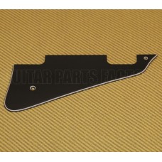 LPN-503 WD 3-ply Black Pickguard for Les Paul Deluxe Guitar