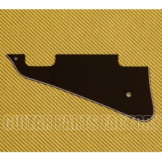 LPNLH-503 Left-Handed Lefty 3-Ply Black Pickguard For Gibson Les Paul Deluxe USA