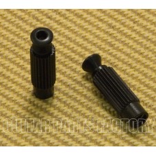 MB-27-B (2) Floyd Rose Guitar Tremolo Hinge Posts & Anchors 9mm Black