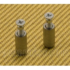 MB008CR Chrome Studs and Inserts for Import Locking Tremolo M5 9mm Phillips
