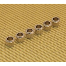 MB65N Nickel Metric 6mm Kluson Guitar Tuner Bushings