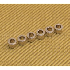 MB65N-L Metric 6 Kluson Nickel Press-In Guitar Tuner Adapter Bushings 6mm-10mm