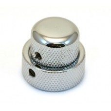 MK-0137-010 Chrome/Chrome Concentric Stacked Knob for 62 Jazz Bass CTS Stack Pot 