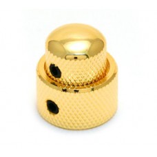 MK-0138-002 Gold Mini Concentric Stacked Knob