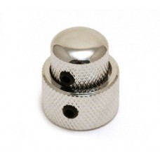 MK-0138-010 Chrome Mini Concentric Stacked Knob