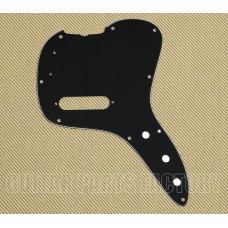 MMB78-6003 3-ply Black Pickguard for USA 1978 Musicmaster Bass