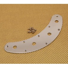 MMCP-C Chrome Music Man Style Bass Control Plate