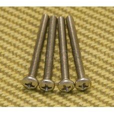 PBIS-P (4) For Vintage Fender Bass Saddle Intonation Screws