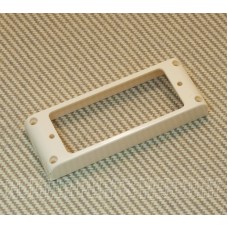 PC-018C Cream Flat Bottom Mini Humbucker Plastic Ring