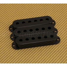 PC-0406-023 (3) Black Pickup Covers for Strat 52mm