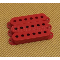 PC-0406-026 (3) Red Pickup Covers for Strat 52mm
