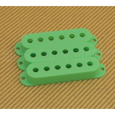 PC-0406-029 (3) Green Pickup Covers for Strat 52mm