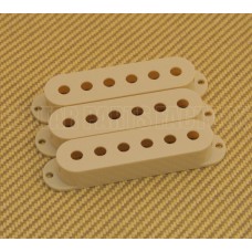 PC-0406-028 (3) Cream Pickup Covers For Strat 52mm