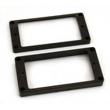  PC-0743-023 Slanted Black Humbucker Pickup Rings