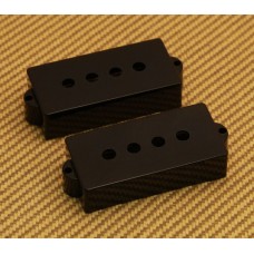 PC-0951-023 Black Pickup Covers for P Precision Bass