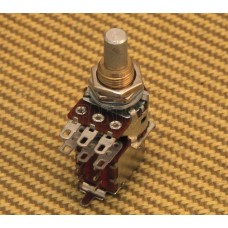 PDB183-GTR21 250K Bourns Solid Shaft Audio Dual Mini Push/Pull Pot