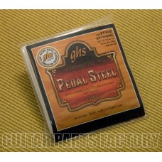 PF500-SET GHS Professional Pedal Steel Pure Nickel Rollerwound Strings for E9th