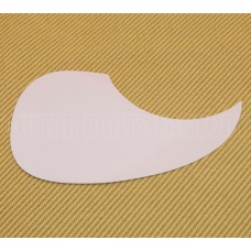 PG-0090-025 White Teardrop Acoustic Guitar Pickguard