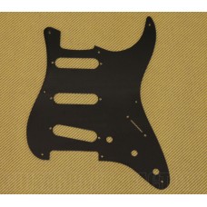 PG-0550-023 Black 1-ply 8-hole Pickguard for '57 Fender Stratocaster Strat