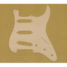 PG-0550-028 Cream 1-ply 8-hole Pickguard for 57 Fender Stratocaster Strat