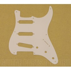 PG-0550-051 Parchment 1-ply 8-hole Pickguard  '57 Style Fender Strat