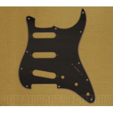 PG-0552-033 Black 3-ply 11-hole Pickguard Standard Fender Stratocaster