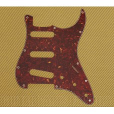 PG-0552-044 Red Tortoise Standard  Pickguard for Strat