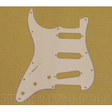 PG-0552-L50 PG-0552-L50 Lefty Parchment 11-hole Pickguard Std Fender Stratocaster/Strat® 