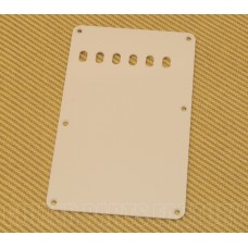 PG-0556-051 Parchment 1-ply Back Plate/Tremolo Cover Fender Stratocaster/Strat