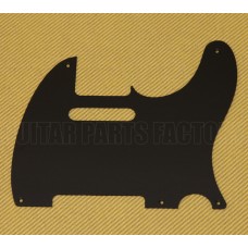 PG-0560-034 Black Matte Pickguard for Telecaster Tele Guitar