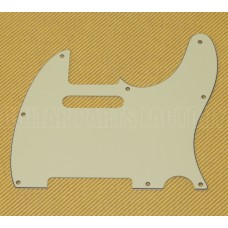 PG-0562-024 3-Ply Mint Pickguard for Tele/Telecaster