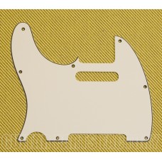 PG-0562-L50 Lefty 3-ply Parchment for Fender Tele 8-hole