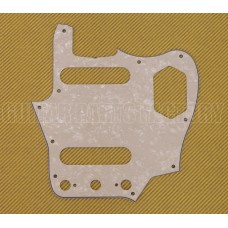 PG-0580-055 White Pearloid Pickguard for Fender Japan MIJ Reissue Jaguar