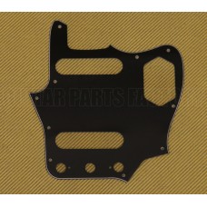 PG-0580-033 Black 3-ply Pickguard for Fender Japan MIJ Reissue Jaguar