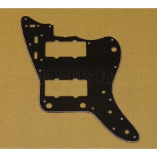 PG-0582-033 Black 3-ply Pickguard for Fender USA Jazzmaster 62 AVRI