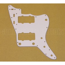 PG-0582-035 White Pickguard for '62 Jazzmaster Guitar Reissue and Vintage USA