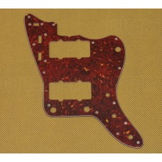 PG-0582-044 Red Tortoise Pickguard for Fender Jazzmaster 62 AVRI