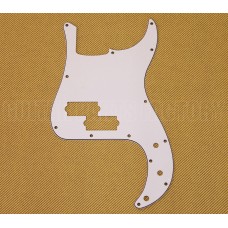 PG-0750-035 3-Ply White Pickguard for P Bass