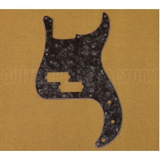 PG-0750-052 Dark Black Pearloid Pickguard for P Bass