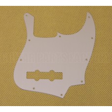 PG-0755-011 Silver Anodized Standard 10-Hole Pickguard For Fender J Jazz Bass® 