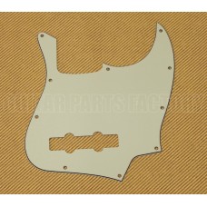 PG-0755-024 Mint Green 3-Ply Jazz Bass Pickguard