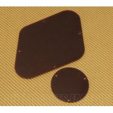 PG-0814-036 Brown Back/Switch Plate Backplate Set for USA Gibson Les Paul