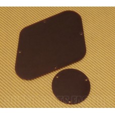 PG-0814-036 Brown Back Switch Plate Backplate Set for USA Gibson Les Paul