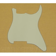 PG-0992-024 Mint 3-ply Blank Outline Pickguard Fender Stratocaster/Strat 