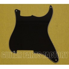 PG-0992-033 Black Blank 4-Hole Outline for Stratocaster Guitar Pickguard 