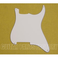 PG-0992-035 White Blank 4-Hole Outline for Stratocaster Guitar Pickguard