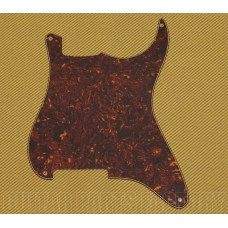 PG-0992-043 Blank Tortoise Outline Pickguard for Stratocaster Guitar 